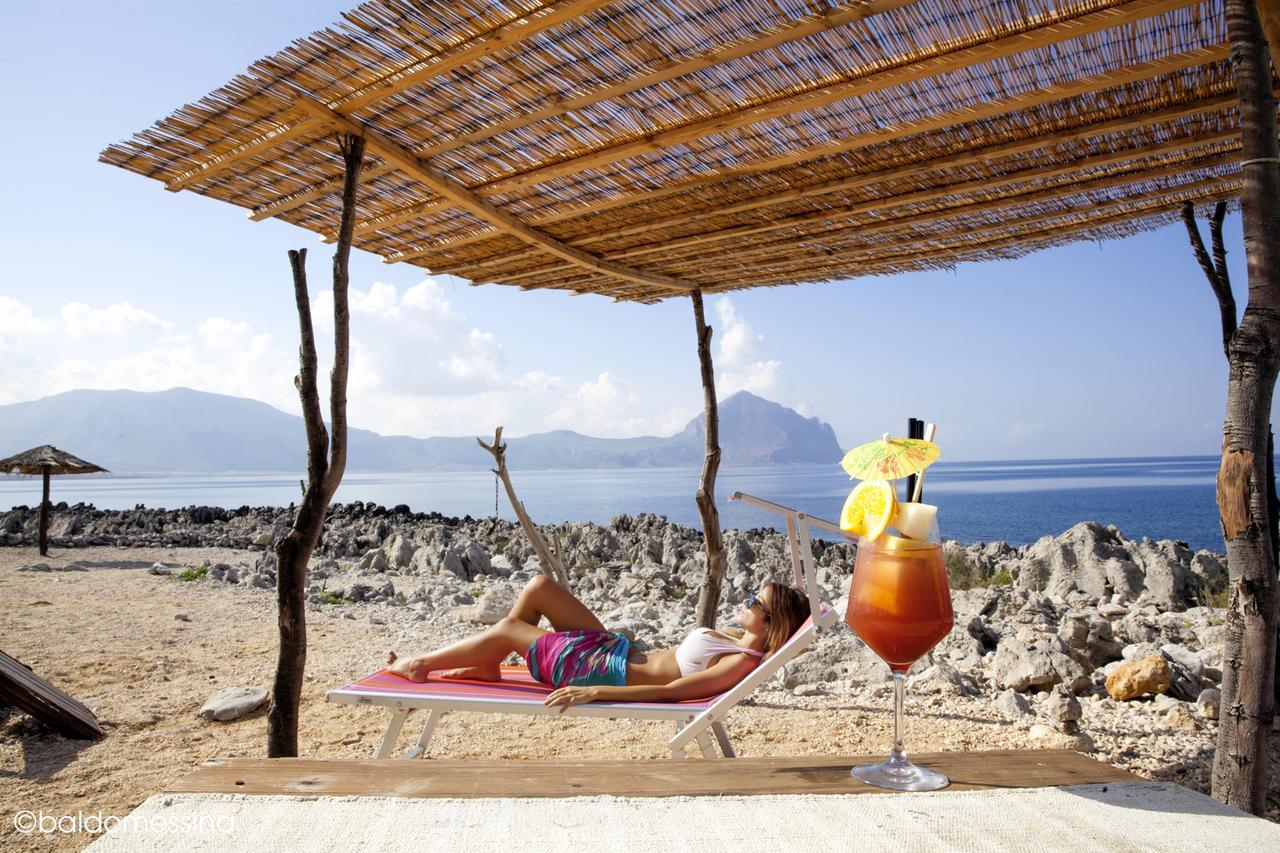 Camping Village El-Bahira San Vito Lo Capo Eksteriør bilde