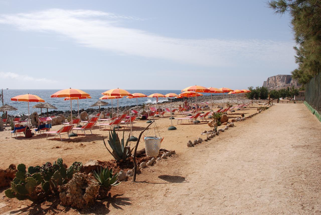 Camping Village El-Bahira San Vito Lo Capo Eksteriør bilde
