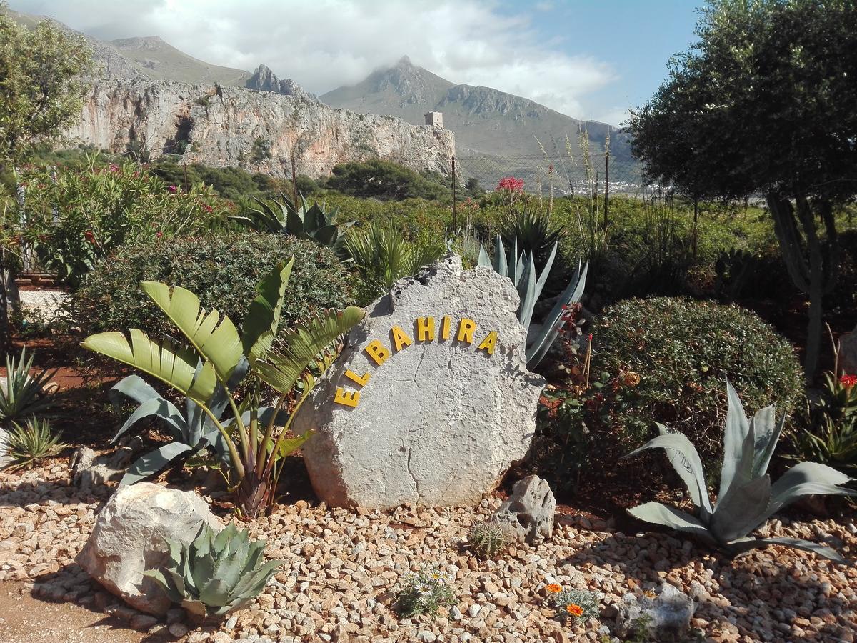 Camping Village El-Bahira San Vito Lo Capo Eksteriør bilde