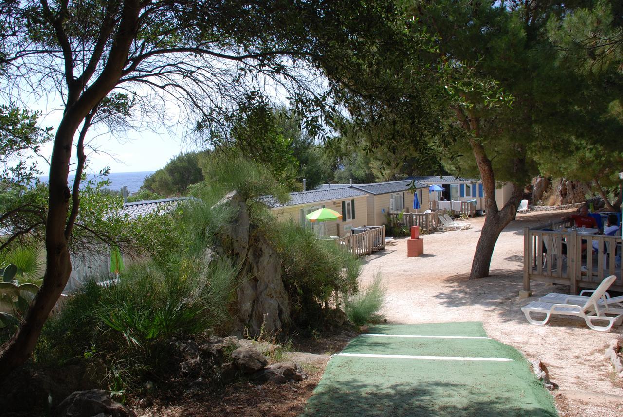 Camping Village El-Bahira San Vito Lo Capo Eksteriør bilde