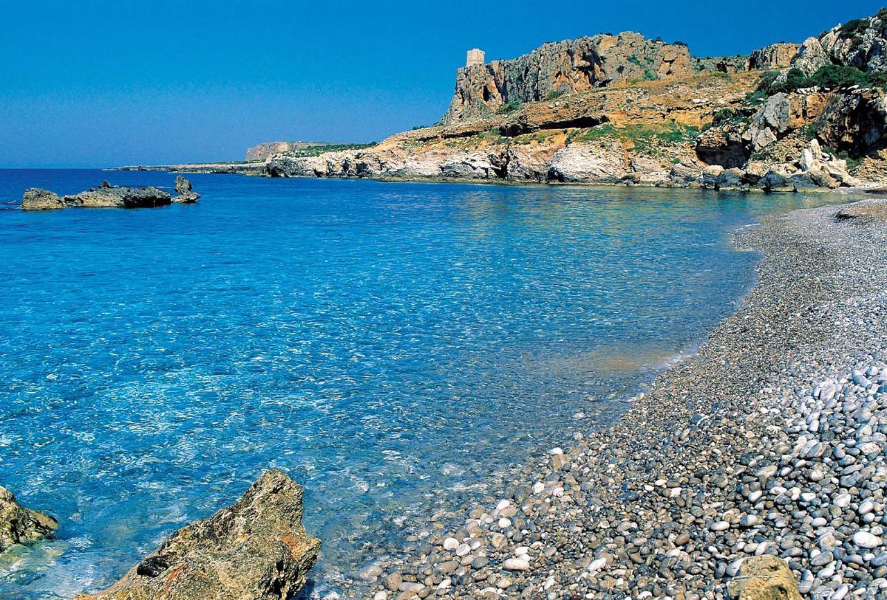 Camping Village El-Bahira San Vito Lo Capo Eksteriør bilde