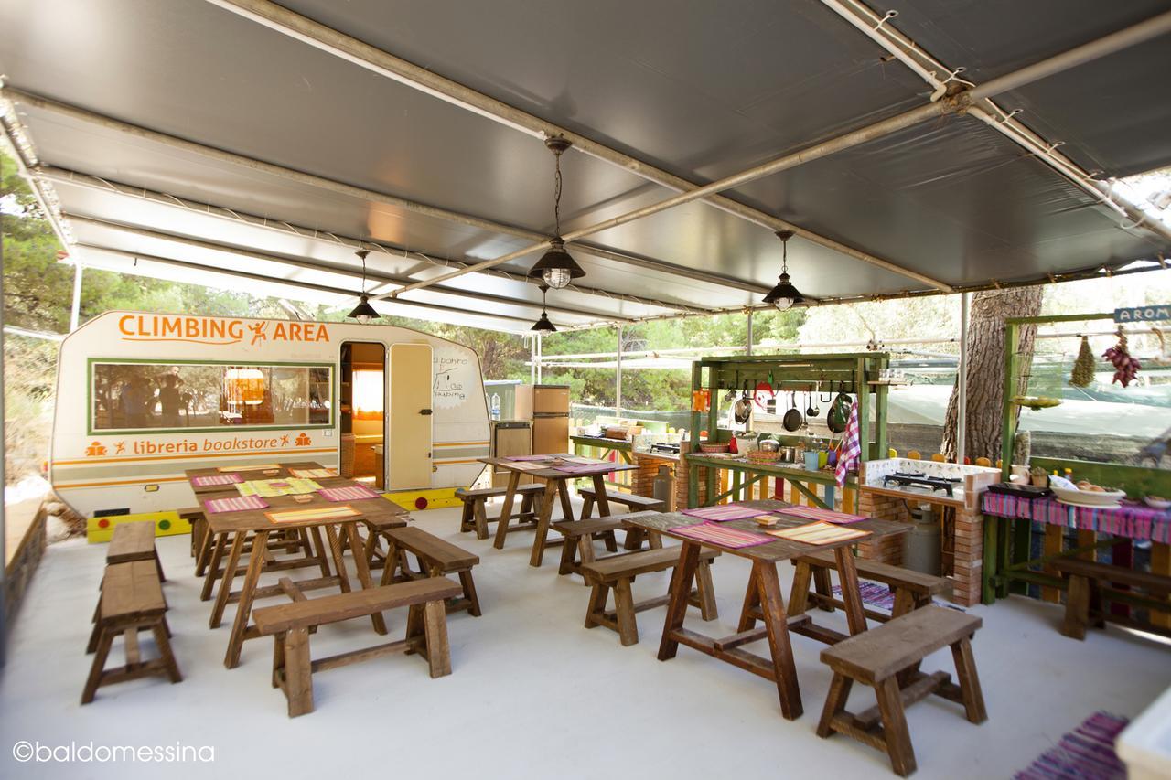 Camping Village El-Bahira San Vito Lo Capo Eksteriør bilde
