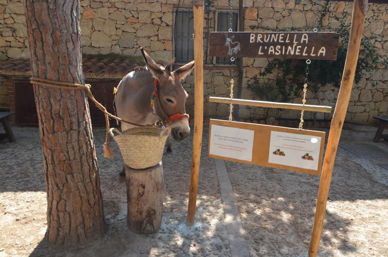 Camping Village El-Bahira San Vito Lo Capo Eksteriør bilde