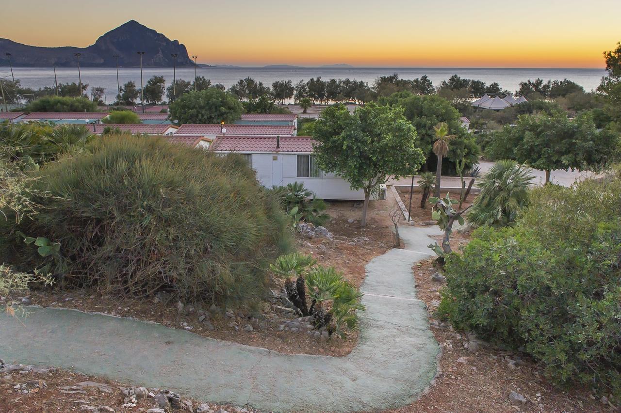 Camping Village El-Bahira San Vito Lo Capo Eksteriør bilde