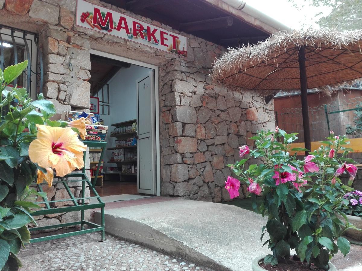 Camping Village El-Bahira San Vito Lo Capo Eksteriør bilde