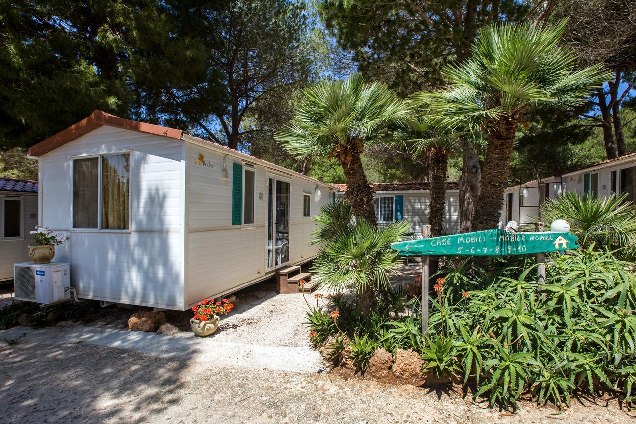 Camping Village El-Bahira San Vito Lo Capo Eksteriør bilde