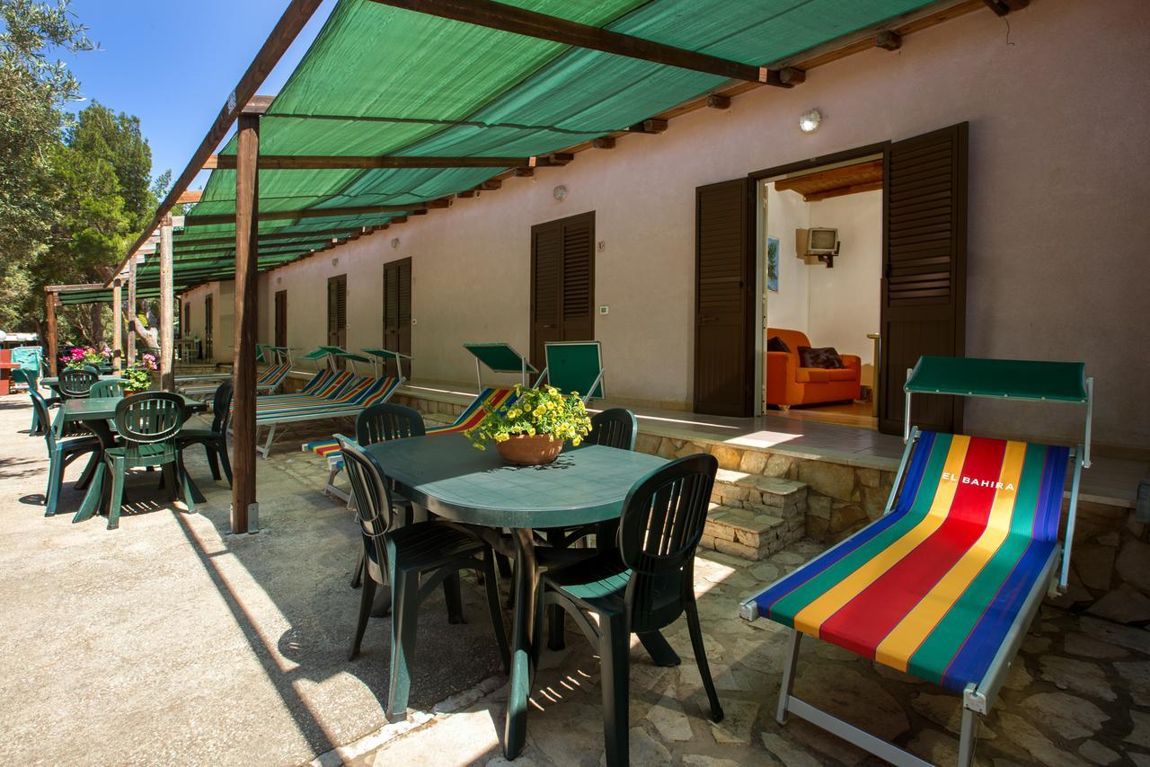 Camping Village El-Bahira San Vito Lo Capo Eksteriør bilde